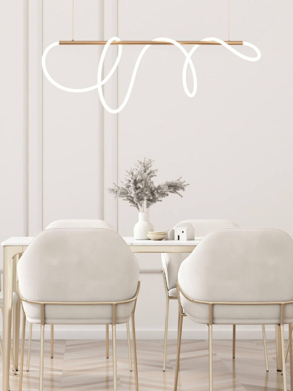 Candeeiro Suspenso Linea Gold