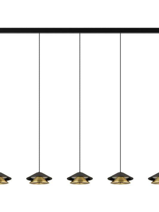 Candeeiro Suspenso Linear Aurea