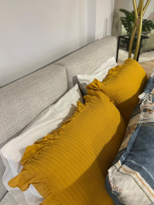 Colcha Mimir com almofadas | Piubelle