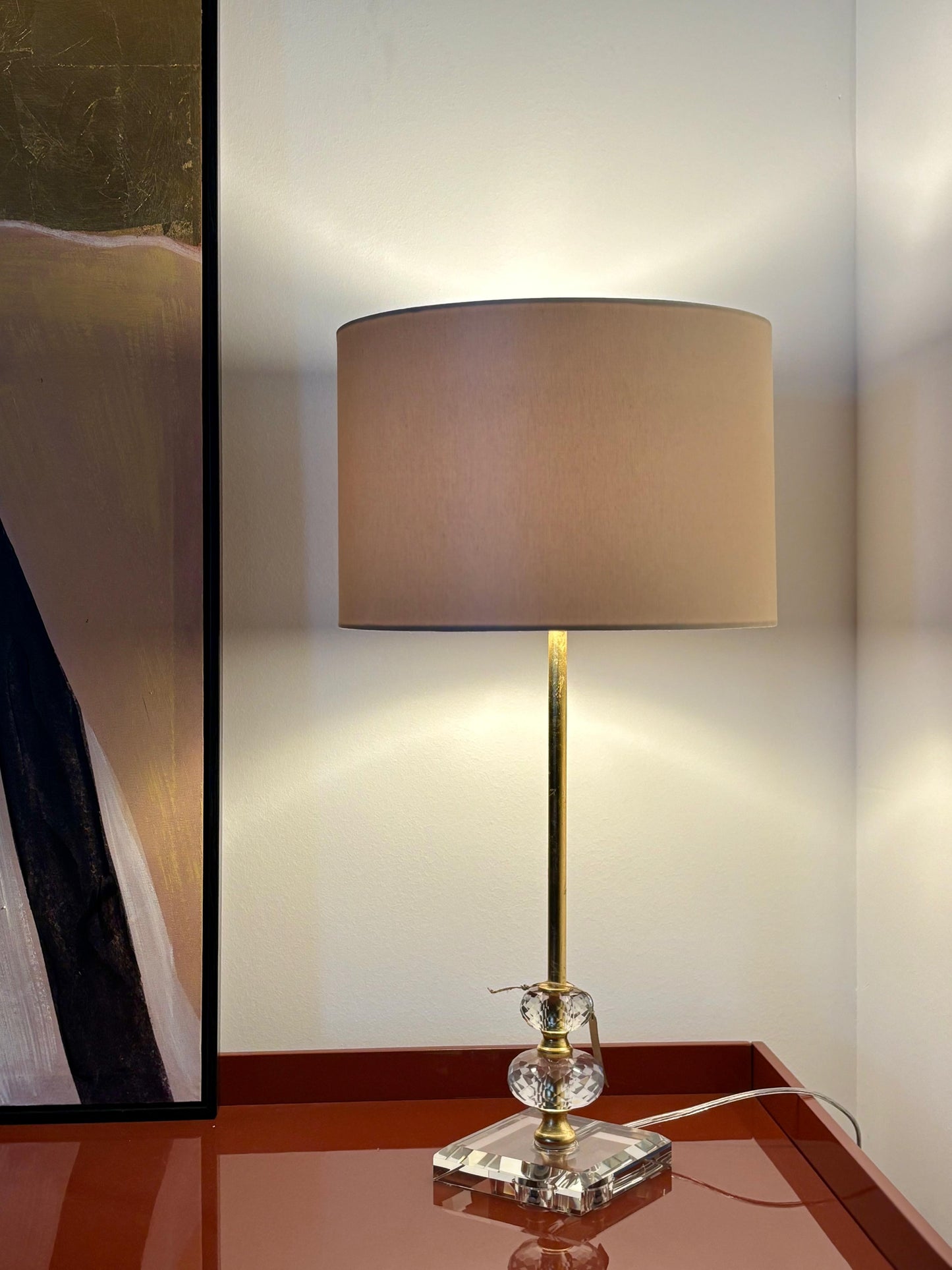 Candeeiro Cristal D'Ouro