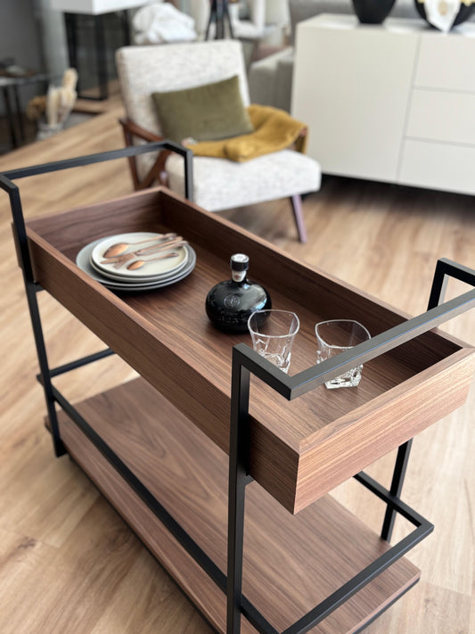 Carro de chá Grand Cru