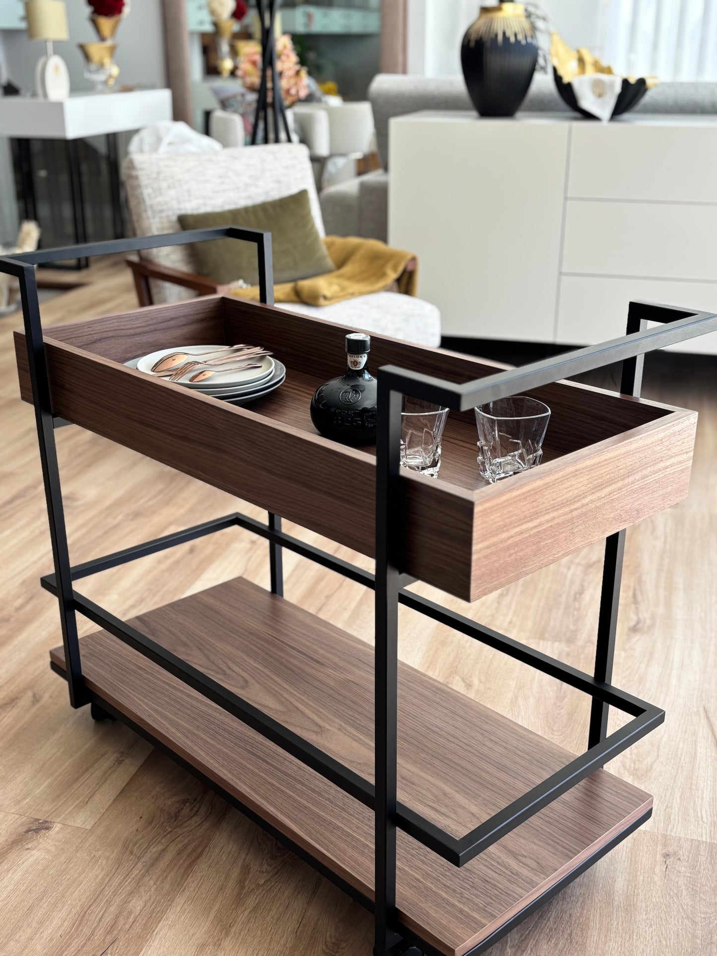 Carro de chá Grand Cru