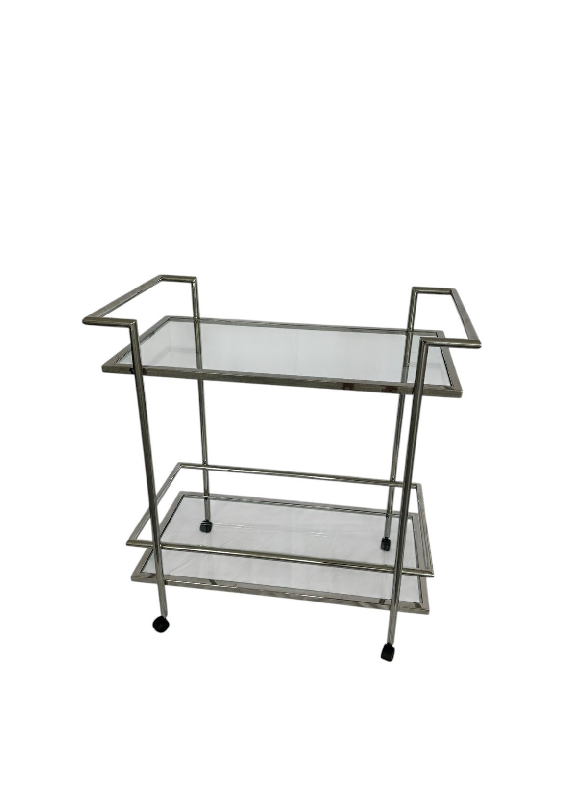 Carro de chá Capri Inox Polido