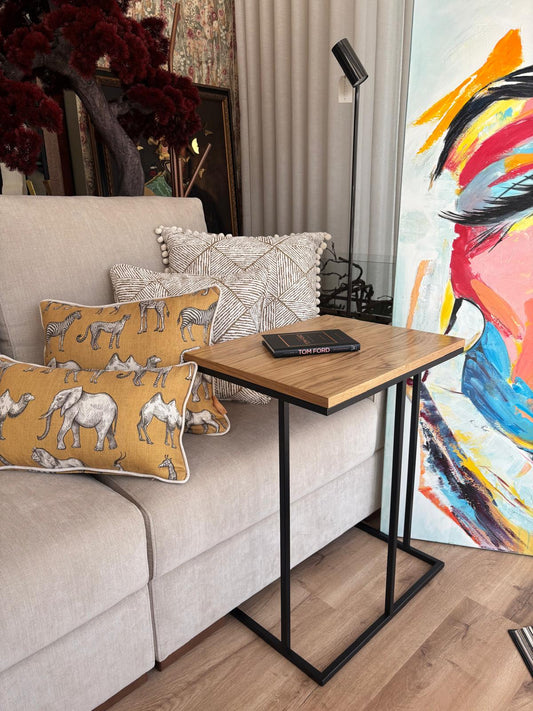 Mesa de apoio Soffa em Carvalho