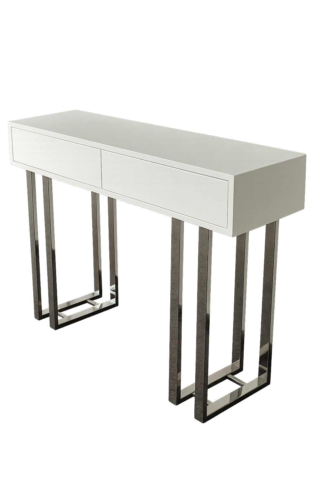 Consola Onix - Inox Polido