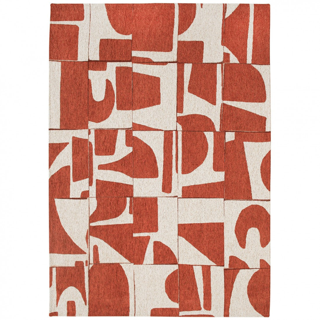 Carpete Grafismo Chenile