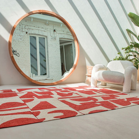 Carpete Grafismo Chenile