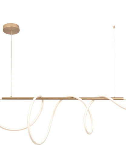 Candeeiro Suspenso Linea Gold