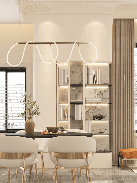 Candeeiro Suspenso Linea Gold