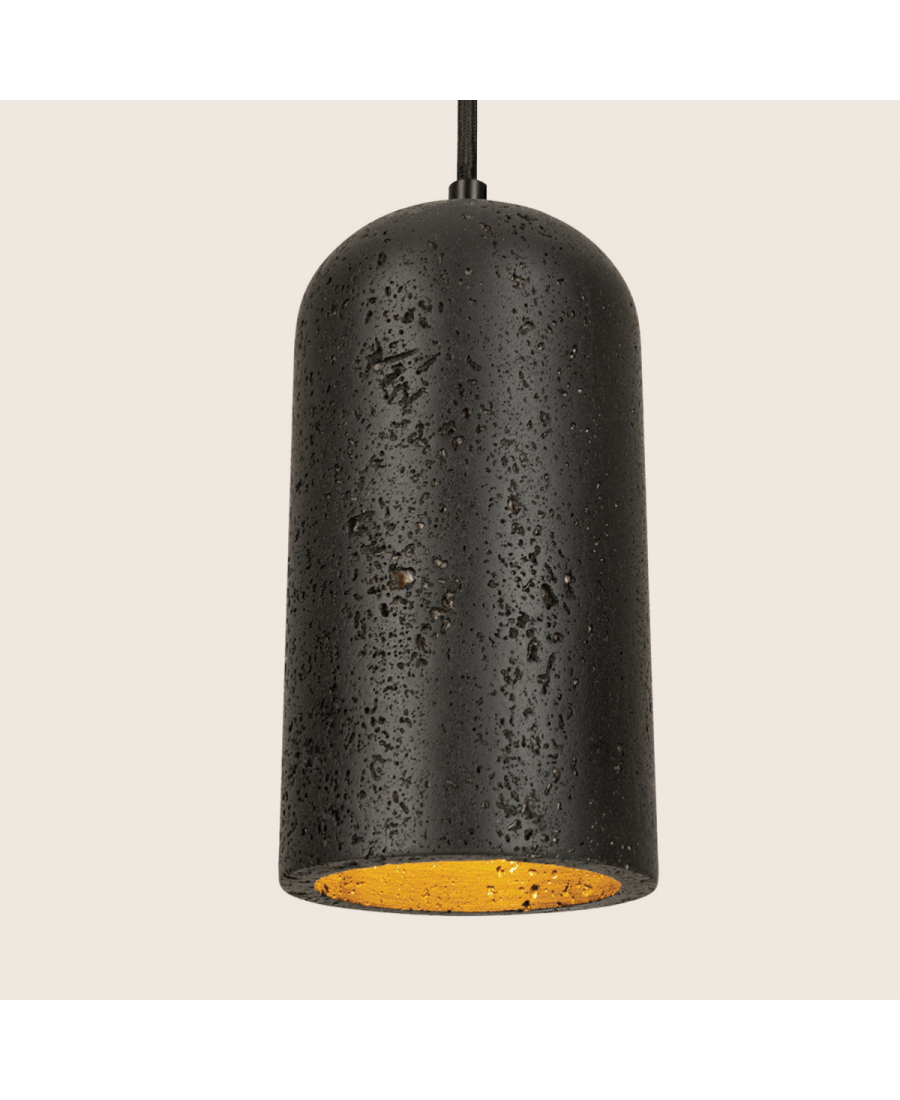 Candeeiro Suspenso Nero Stone