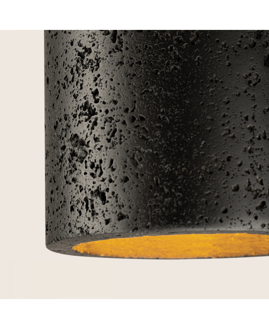 Candeeiro Suspenso Nero Stone