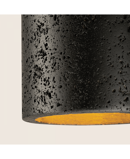 Candeeiro Suspenso Nero Stone