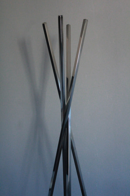 Cabide Minimal Inox Polido