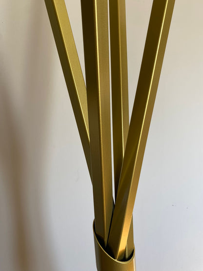 Cabide Trança Dourado