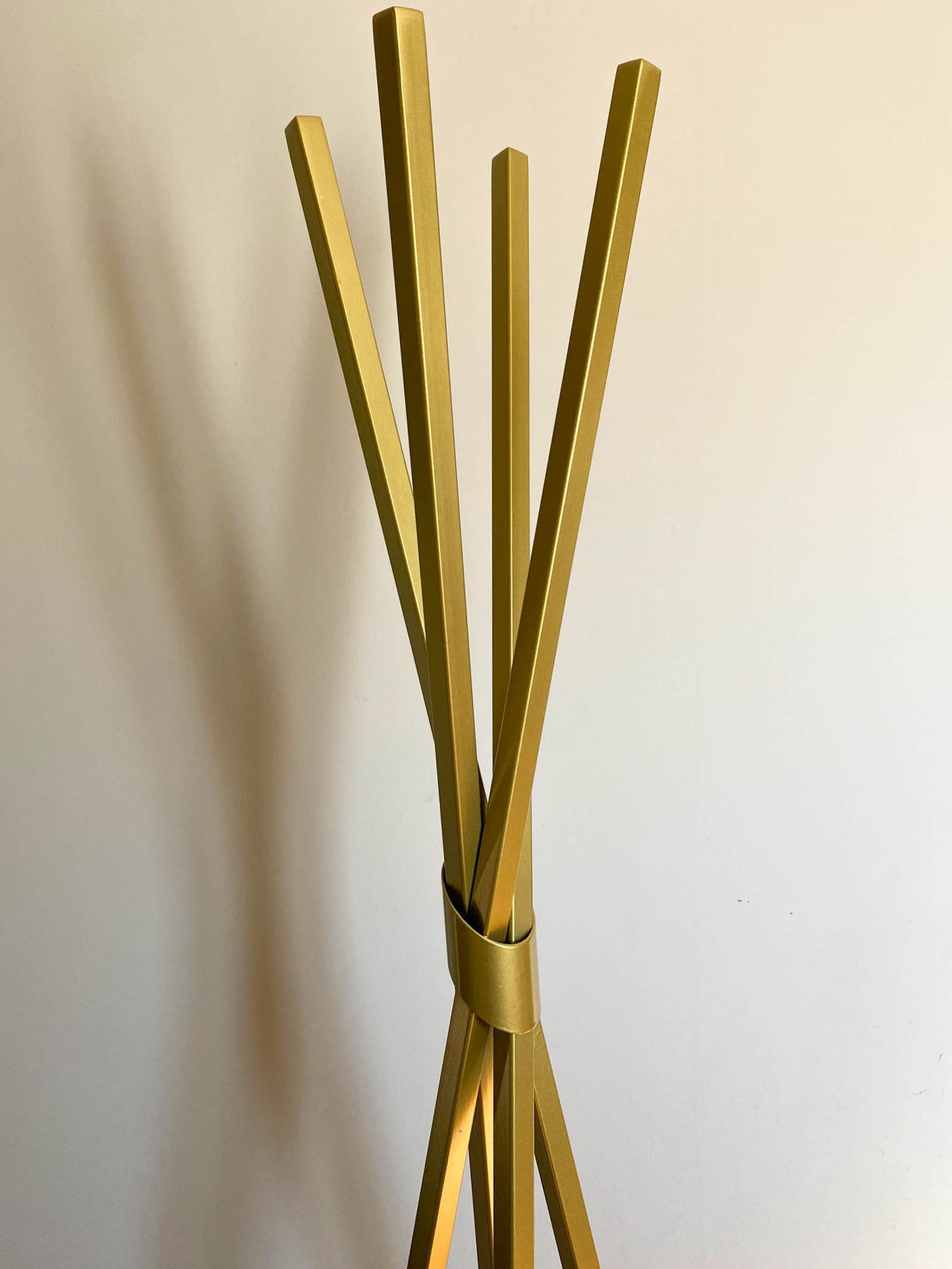 Cabide Trança Dourado