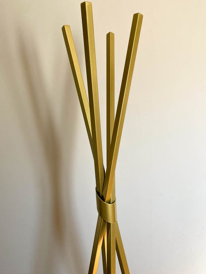 Cabide Trança Dourado