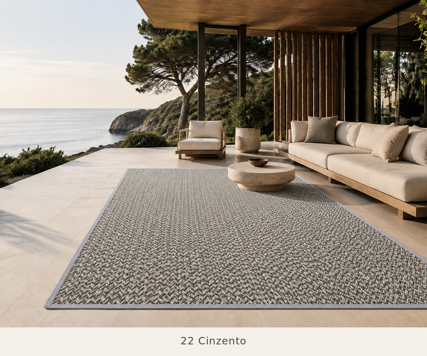 Carpete Ritmo Natural — Corte Personalizado M2