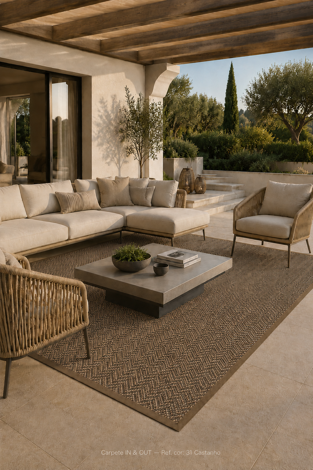 Carpete Ritmo Natural — Corte Personalizado M2