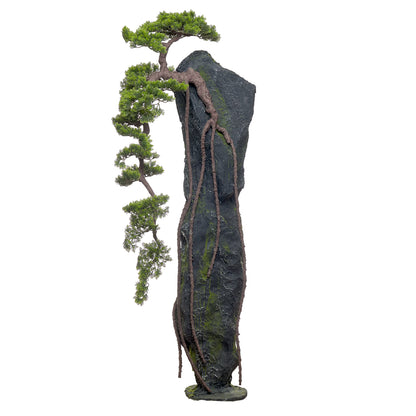 Bonsai com Pedra de 170cm - Planta artificial
