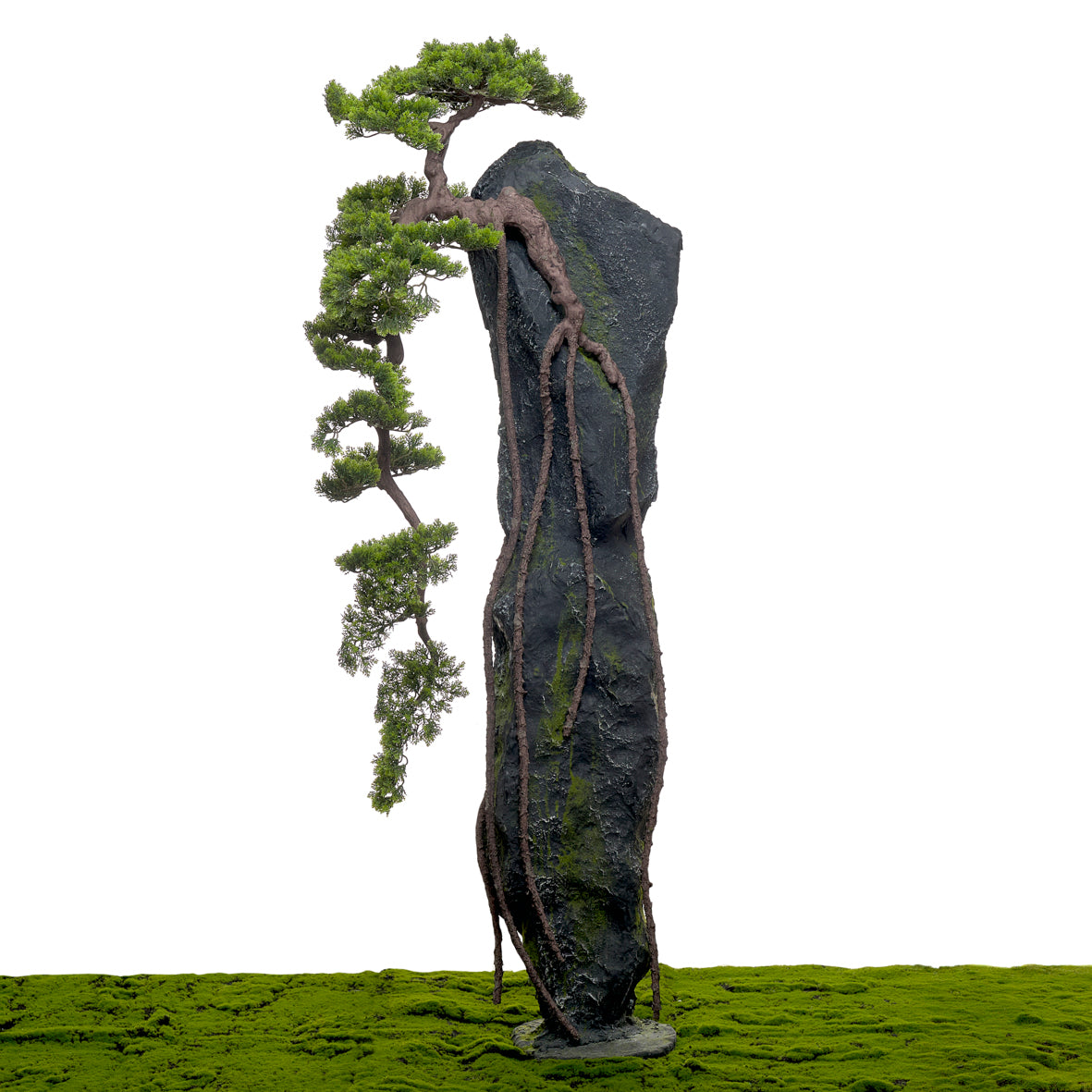 Bonsai com Pedra de 170cm - Planta artificial