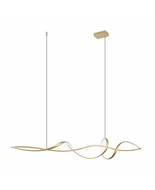 Candeeiro Suspenso Harmonia Preto Mate