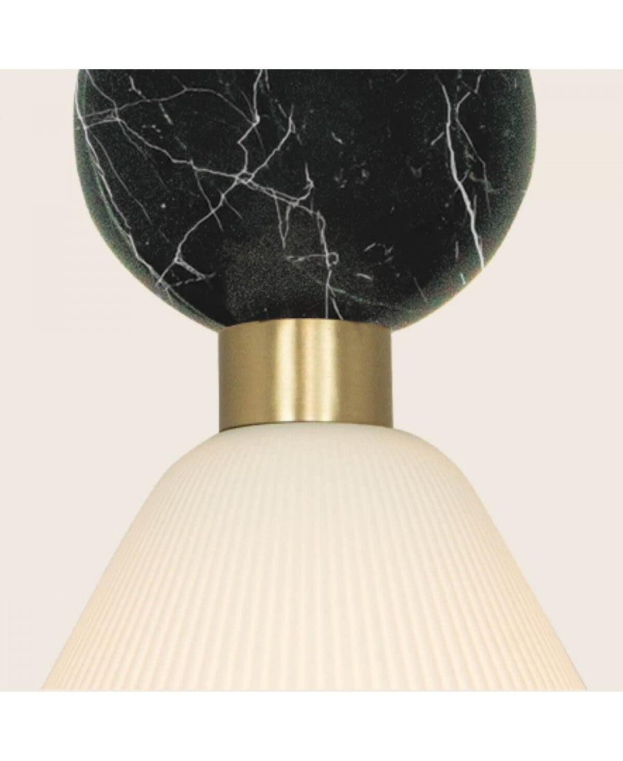 Candeeiro Suspenso Trio Noir