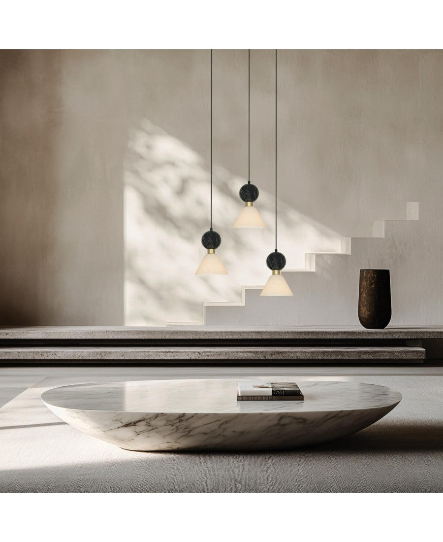 Candeeiro Suspenso Trio Noir