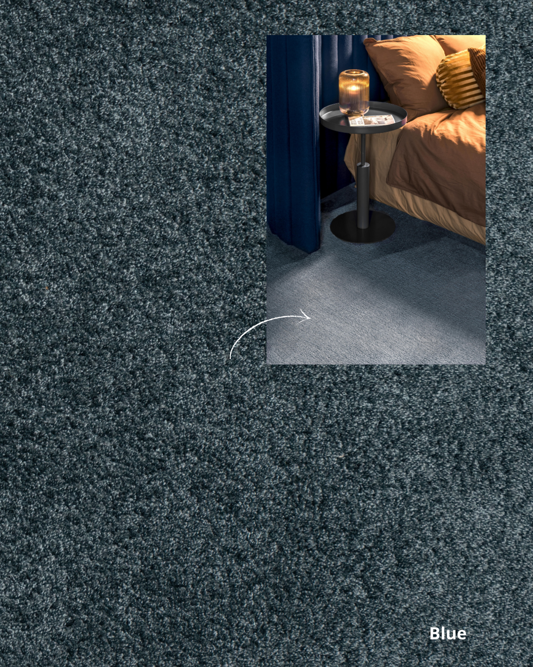 Carpete Damásio — Corte Personalizado M2