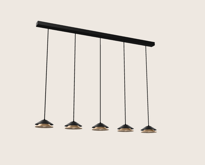 Candeeiro Suspenso Linear Aurea