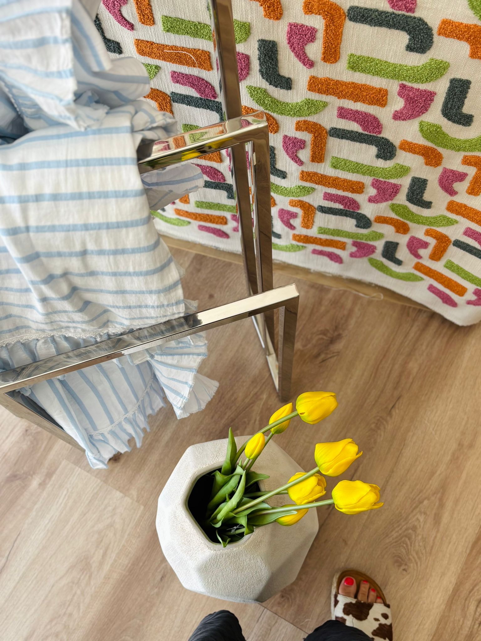 Toalheiro Trial Inox Polido