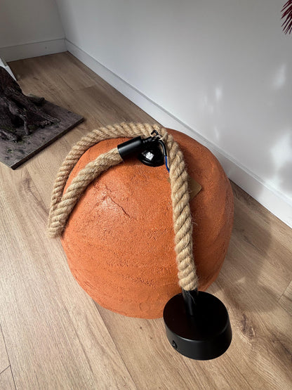 Candeeiro Terracota