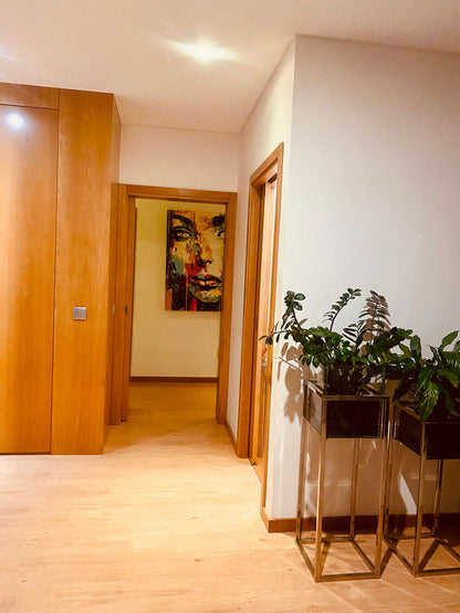 Tela pintada à mão - Face Colorfull