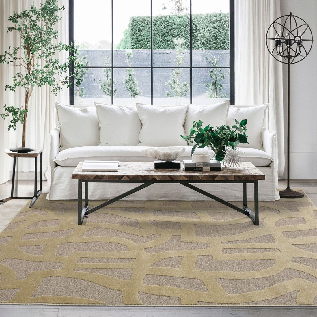 Carpete Traço Escandinavo 003