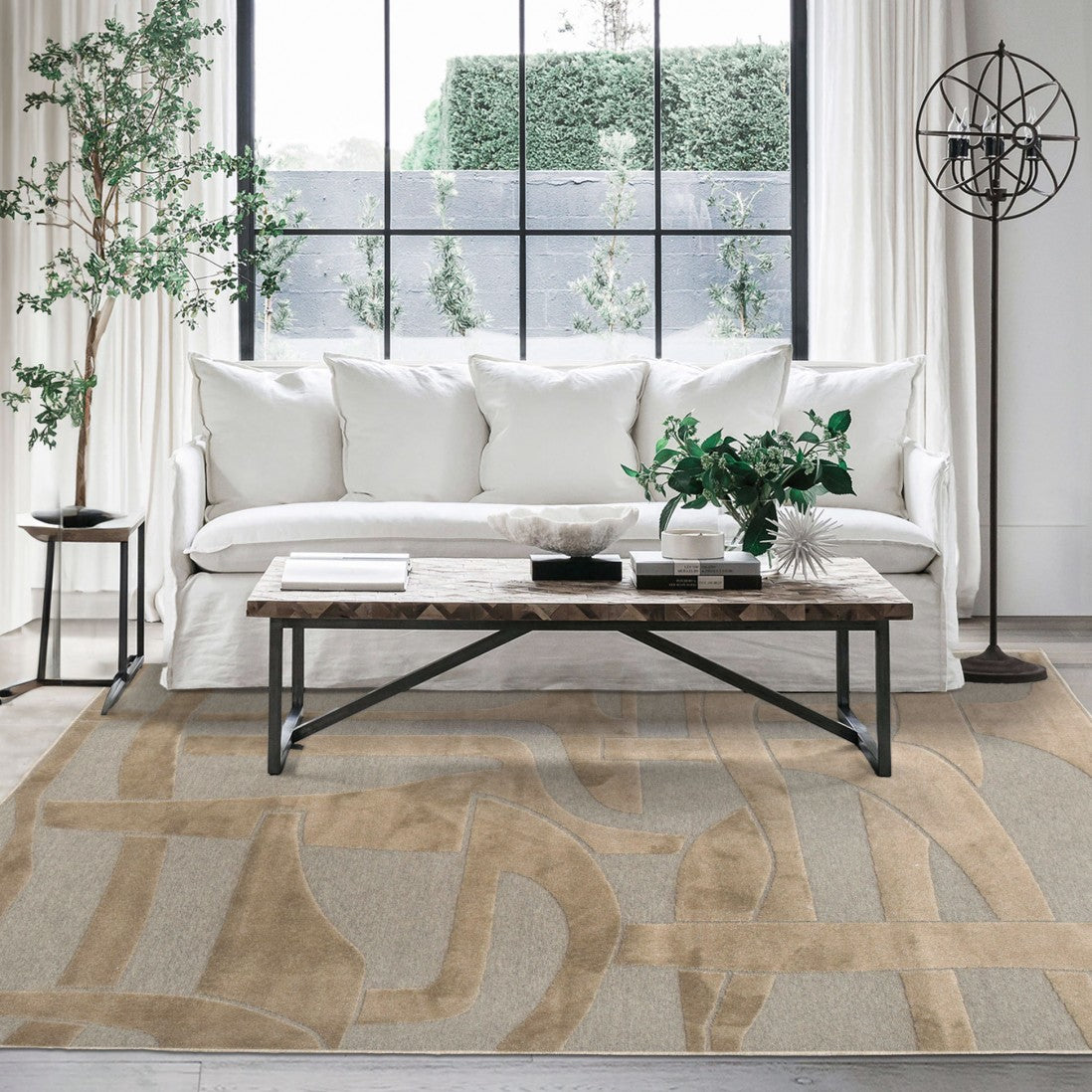 Carpete Traço Escandinavo 004