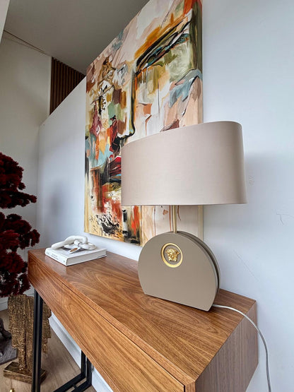 Tela pintada à mão - Face Abstrata