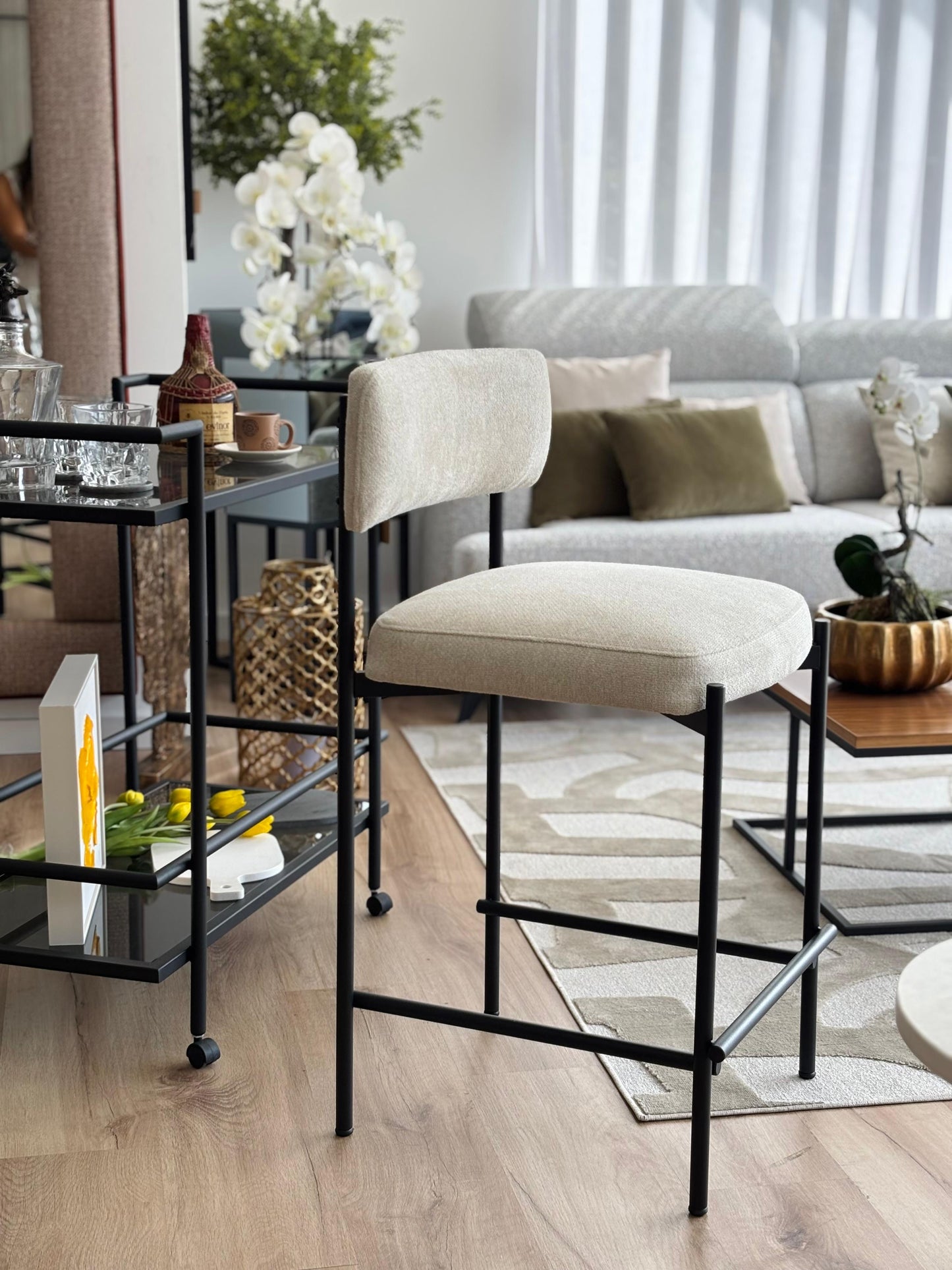 Cadeira de Ilha Ágatha