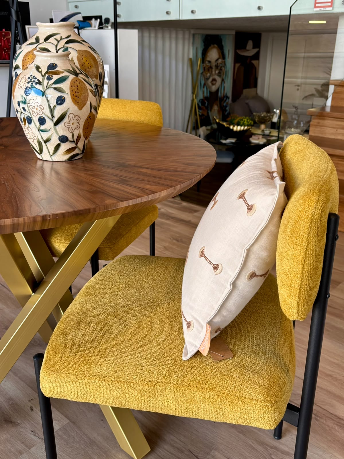 Mesa de Jantar Amora