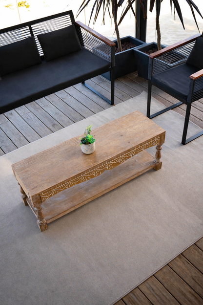 Carpete Areia Clean — Corte Personalizado M2