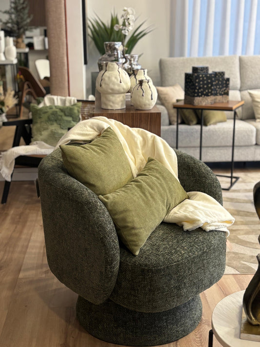 Cadeirão Areias Rotativo - Bordeaux