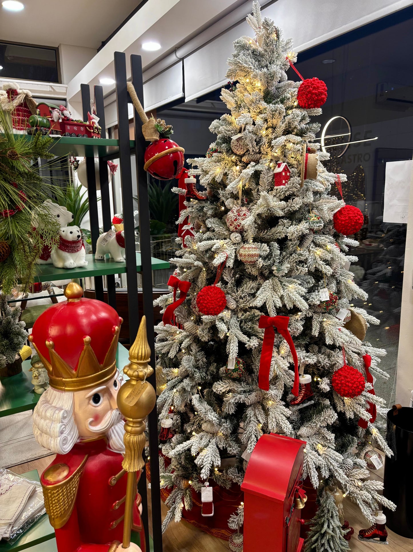 Árvore de Natal 210cm - 350leds