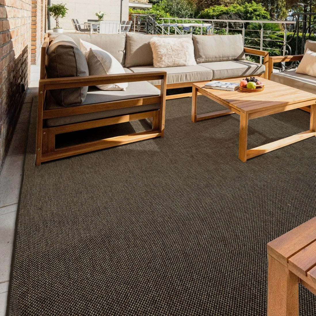 Carpete Lakares Natural — Corte Personalizado M2