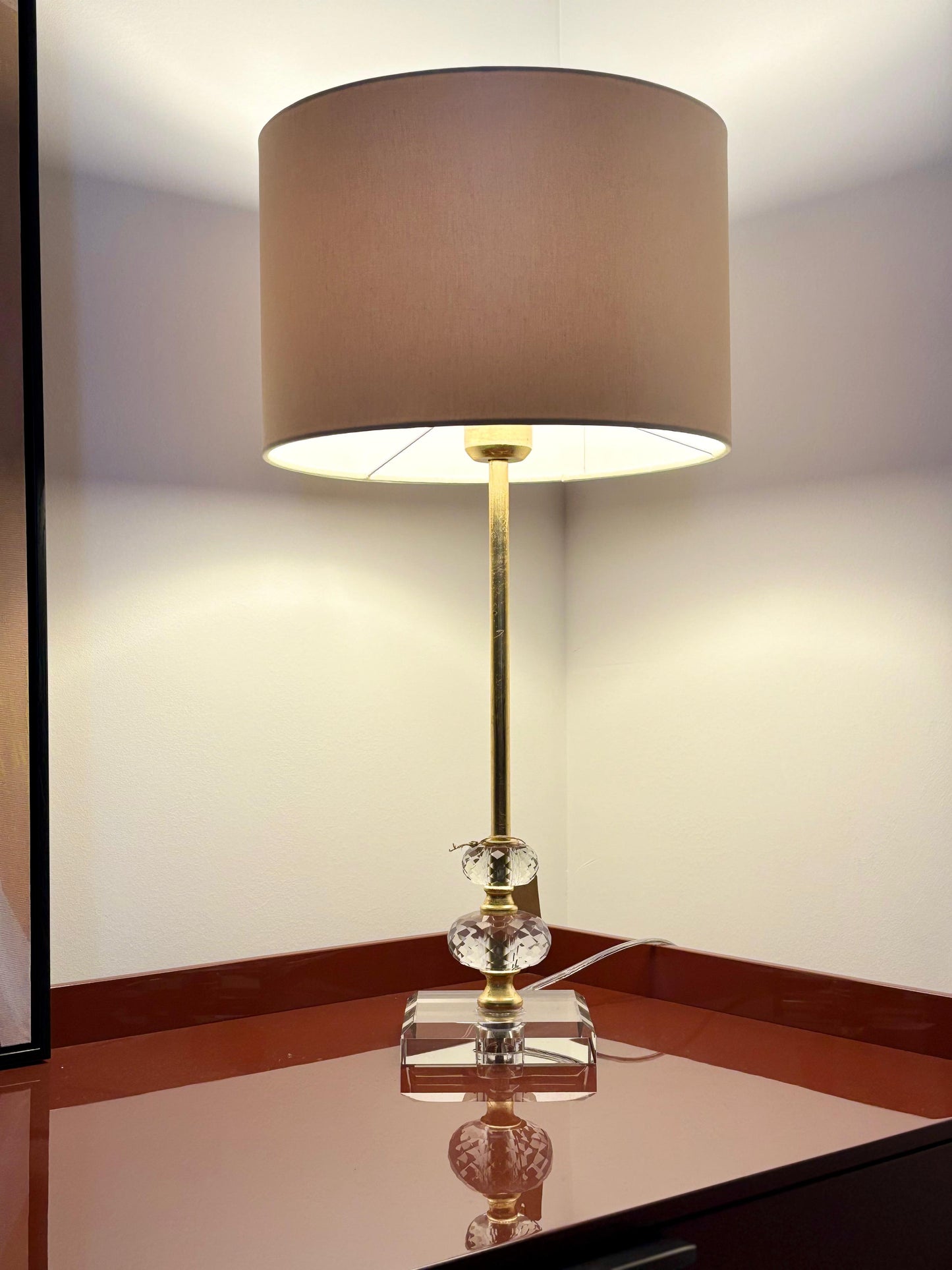 Candeeiro Cristal D'Ouro