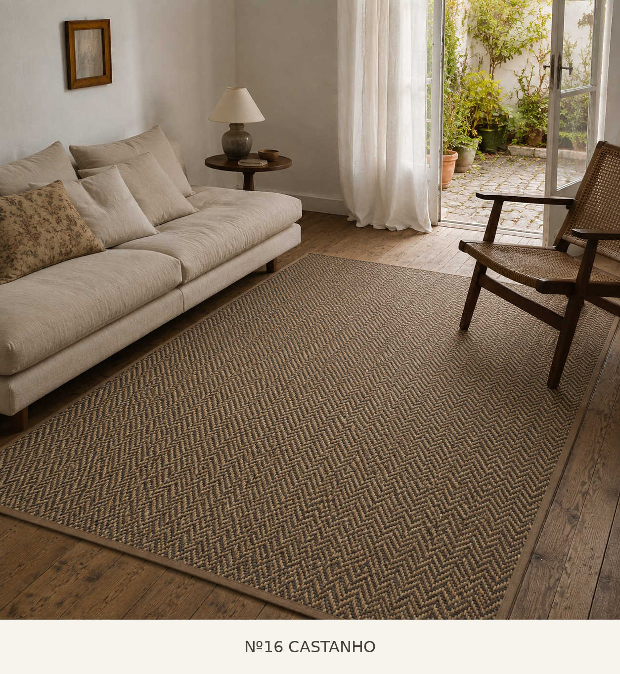 Carpete Ritmo Natural — Corte Personalizado M2