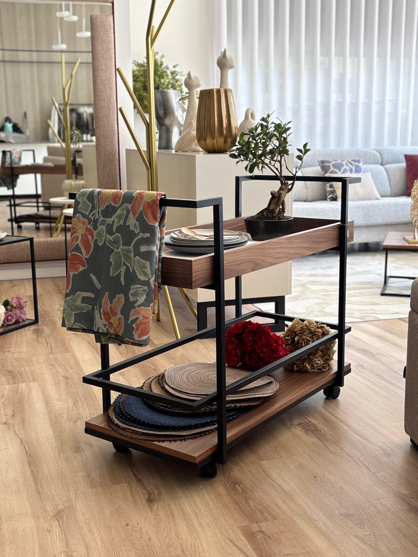 Carro de chá Grand Cru