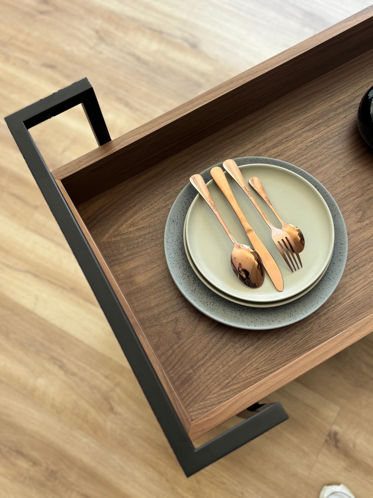 Carro de chá Grand Cru