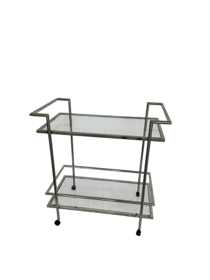 Carro de chá Capri Inox Polido