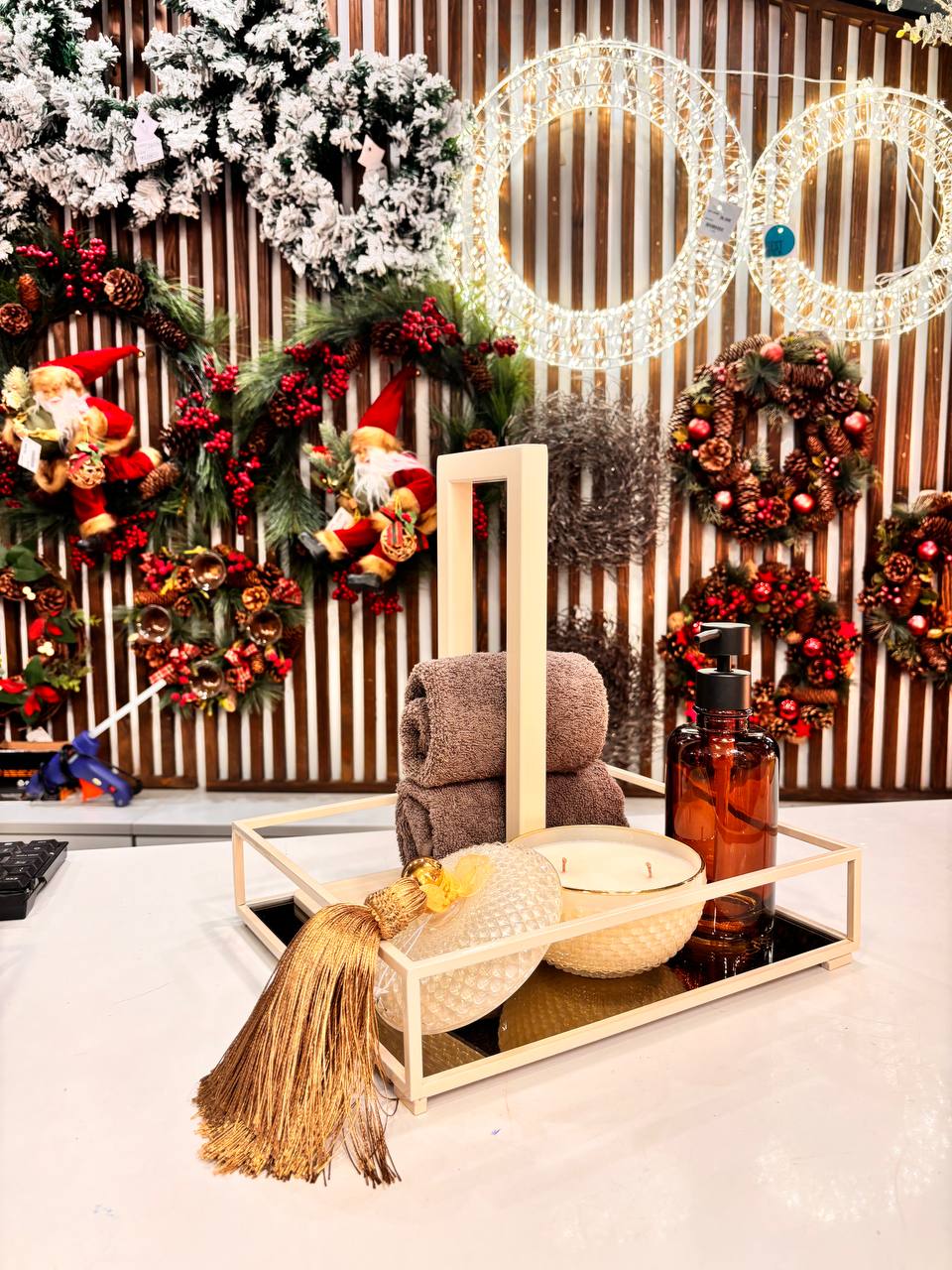 Porta-Toalhas de bancada Soph