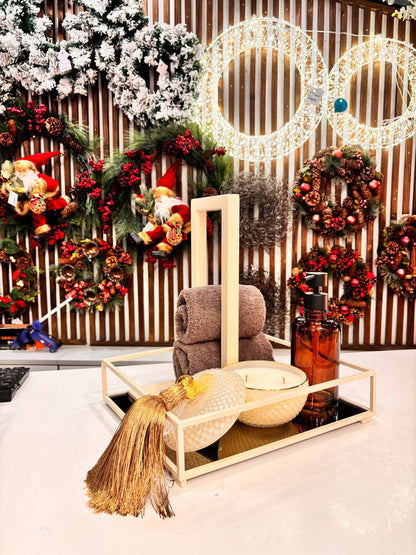 Porta-Toalhas de bancada Soph