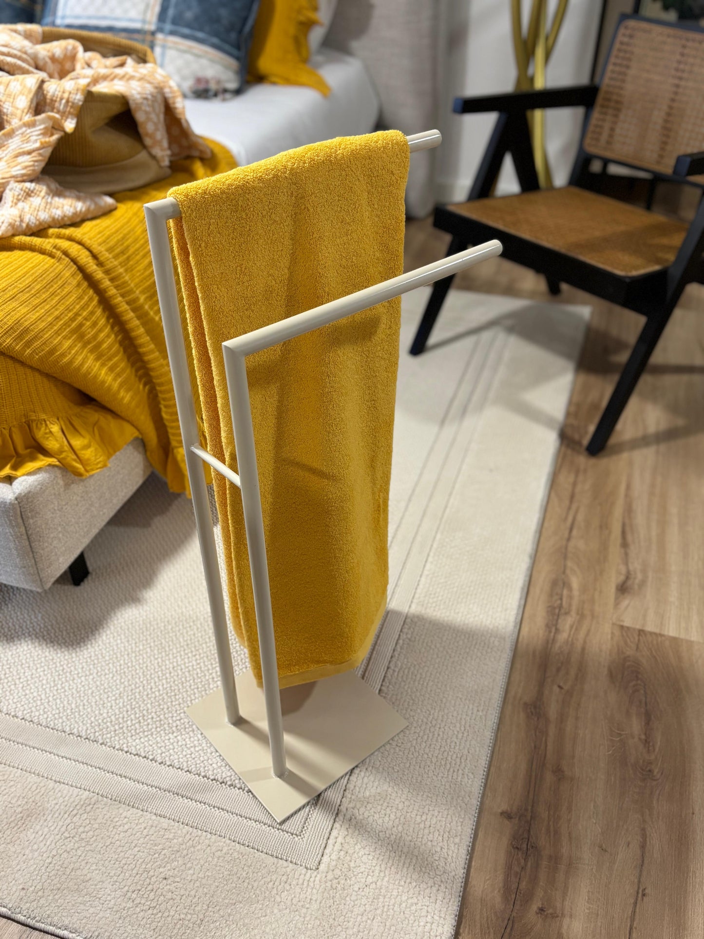 Porta-Toalhas Dual Inox Polido