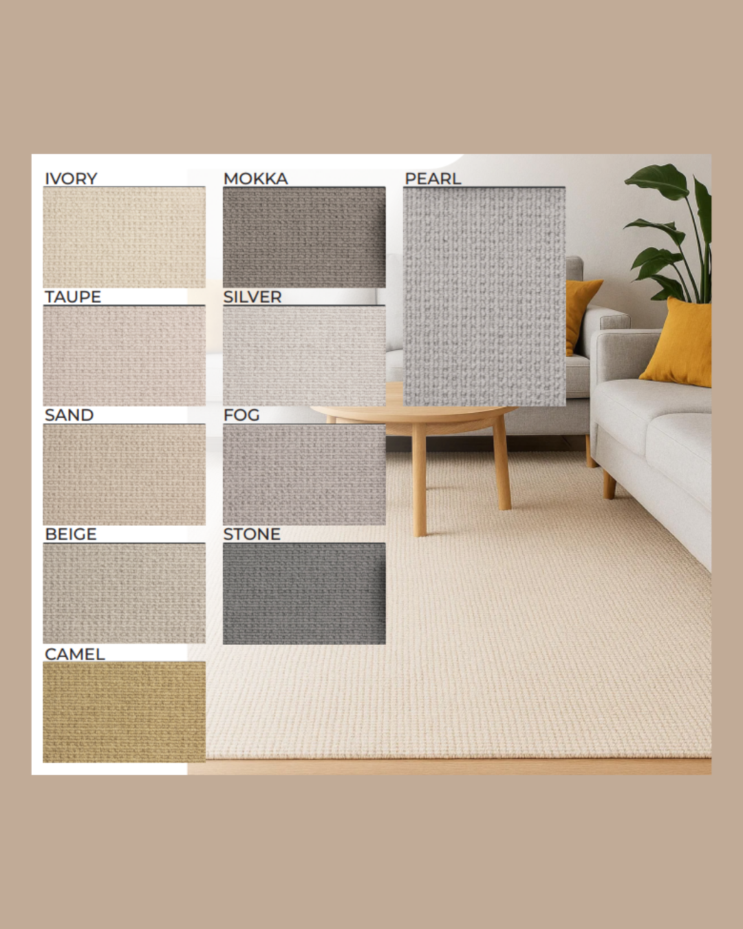 Carpete Hietaniemi — Corte Personalizado M2